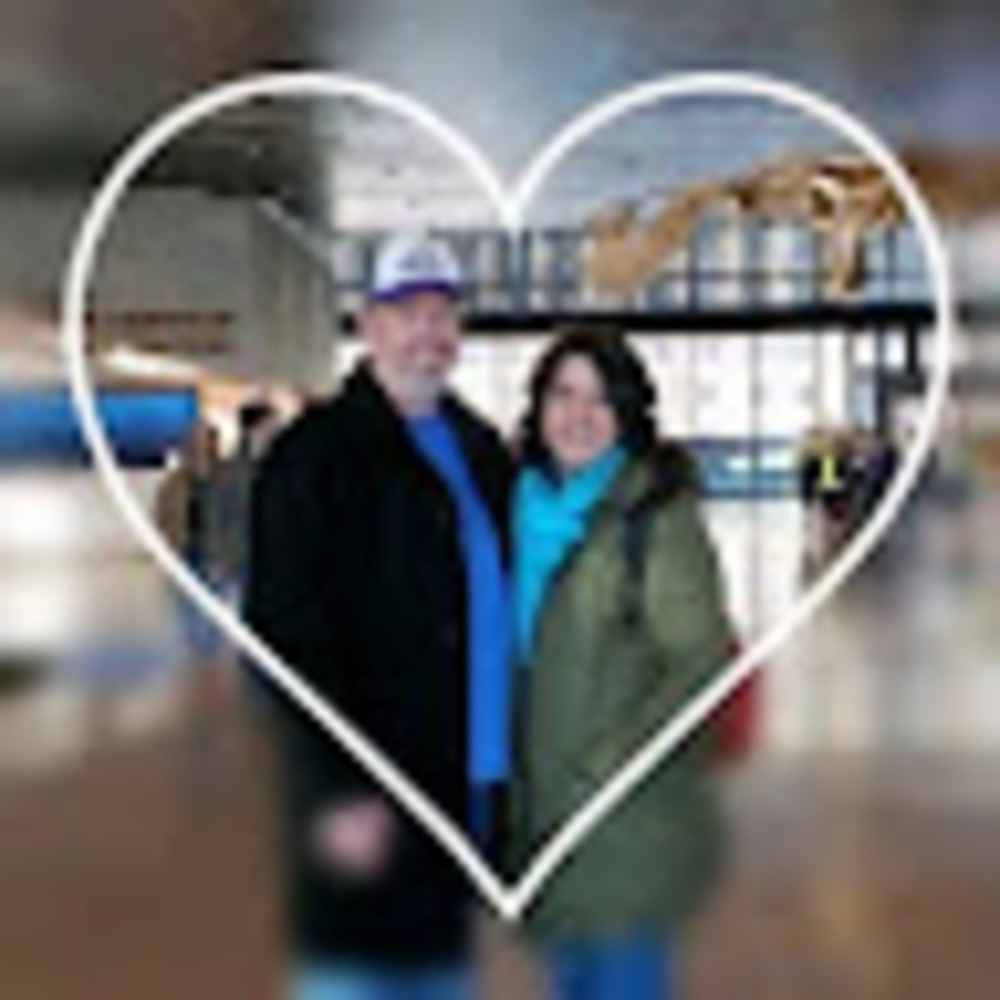 Meet your Posher, Patrick & elvia